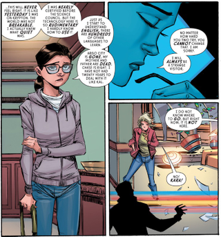 Image: Supergirl #1 art by Ching and Atiyeh/DC Comics